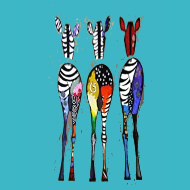 Funny zebras