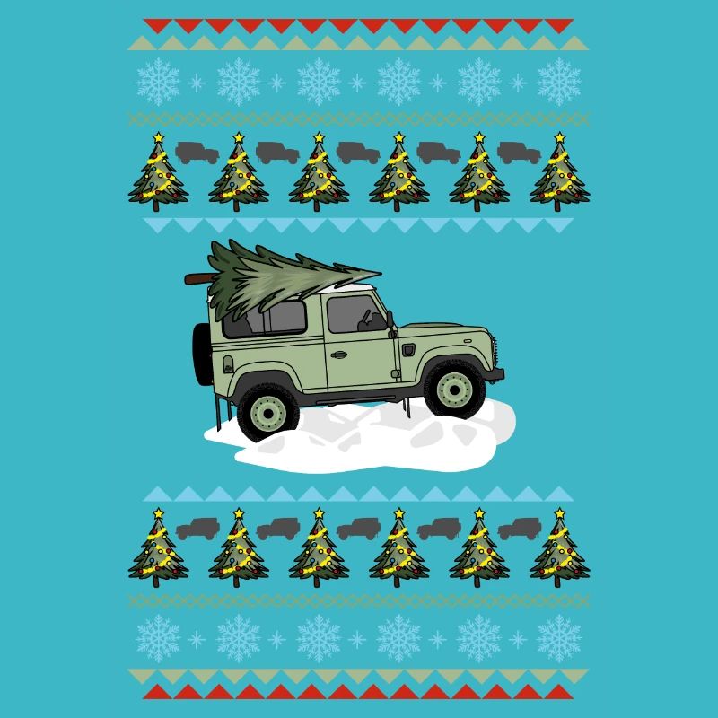 Defender 90 - Christmas tree