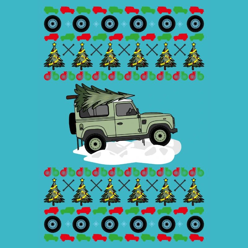 Defender - Weihnachtspullover
