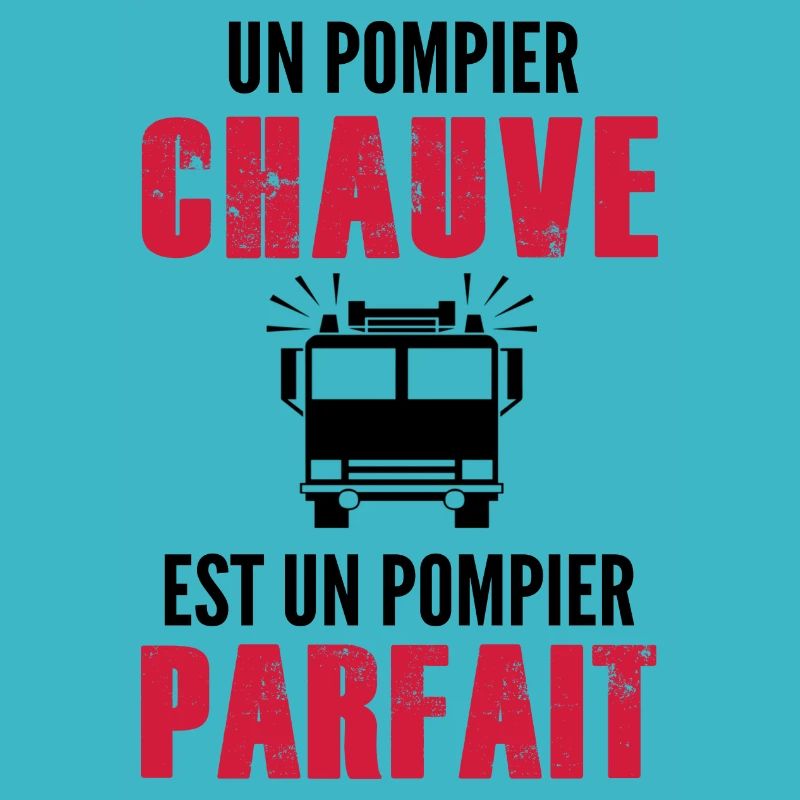 pompier chauve est pompier parfait