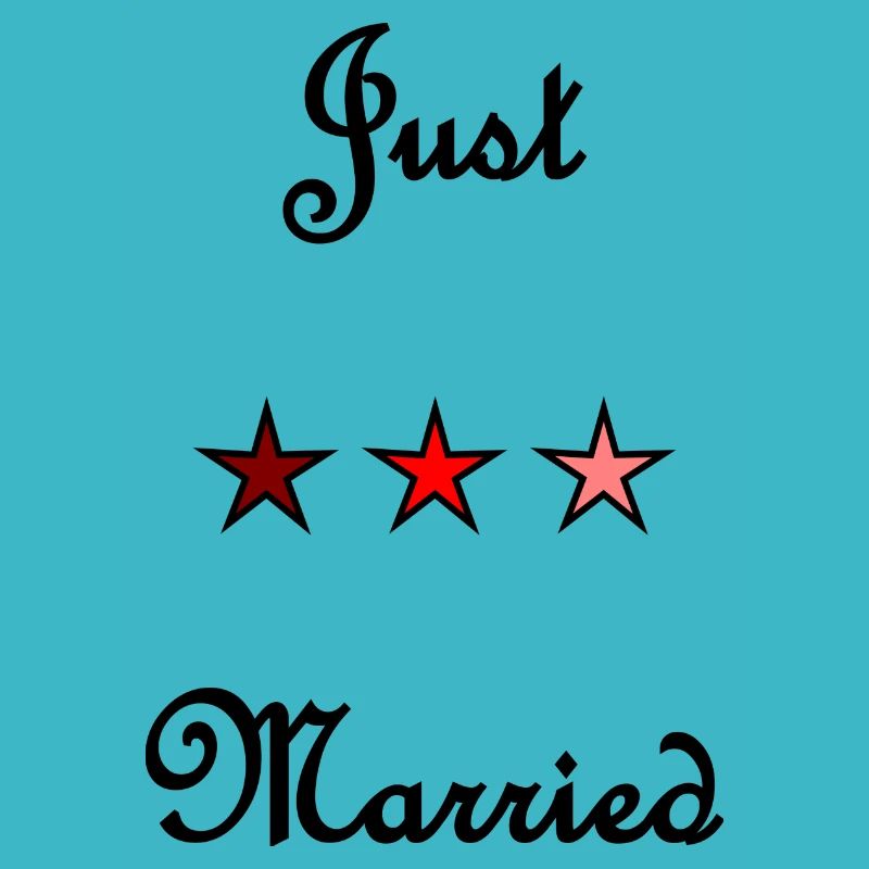 JUST MARRIED. VIVE LES MARIES. EVJF