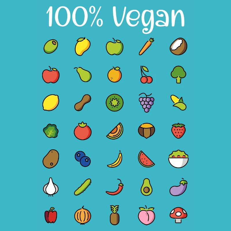 100 % Vegan
