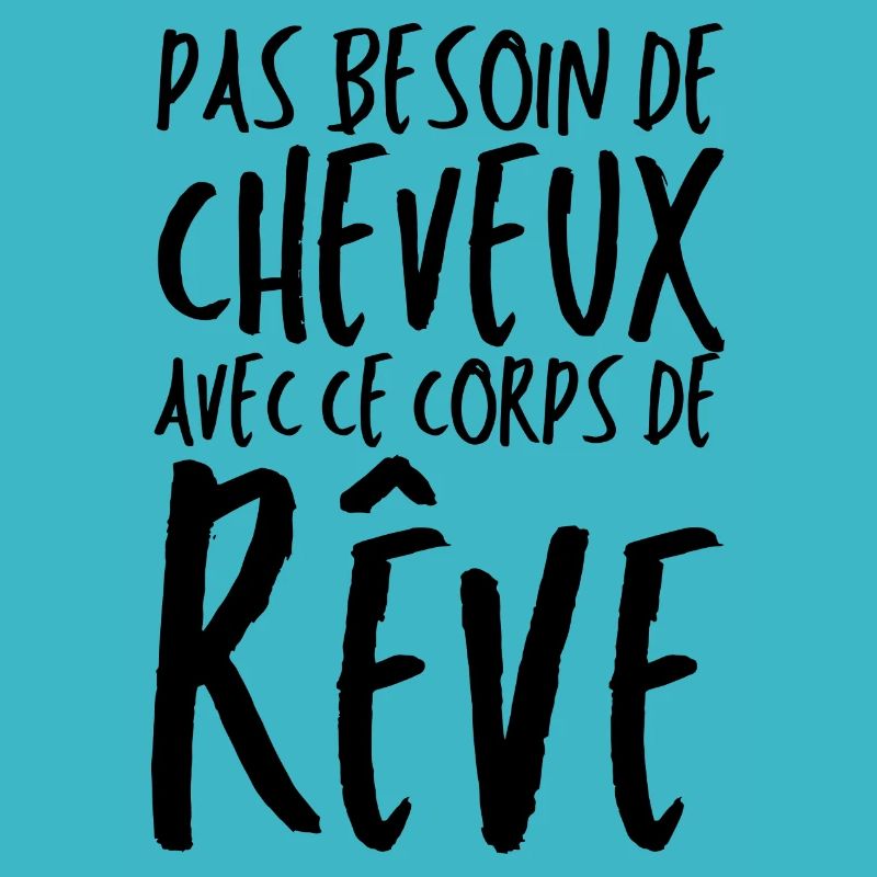 Pas besoin de cheveux avec ce corps de rêve