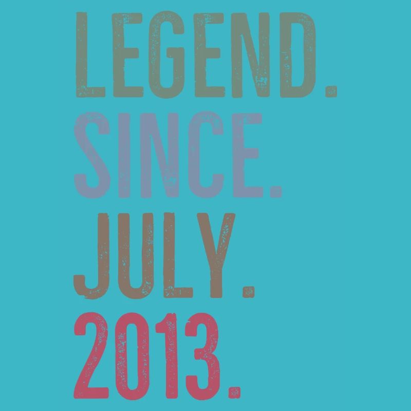 Legend Since July 2013
