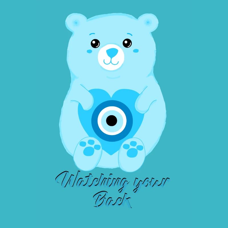 Evil Eye Protective Bear