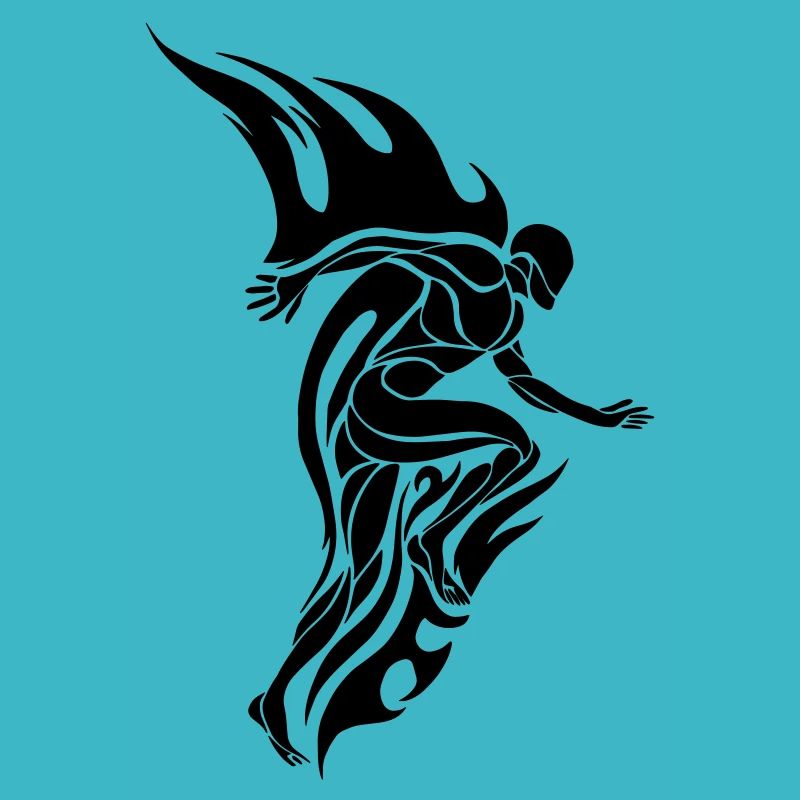 Courir le marathon Tribal Runner