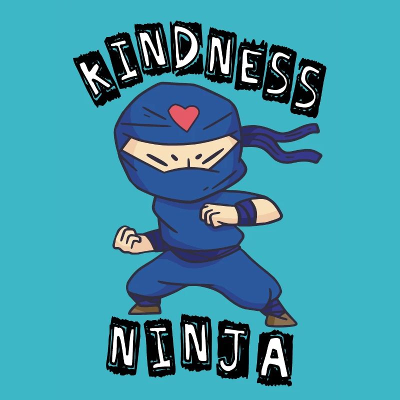 Ninja amical, lutte contre l’intimidation