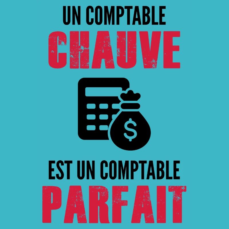 un Comptable chauve est un Comptable parfait
