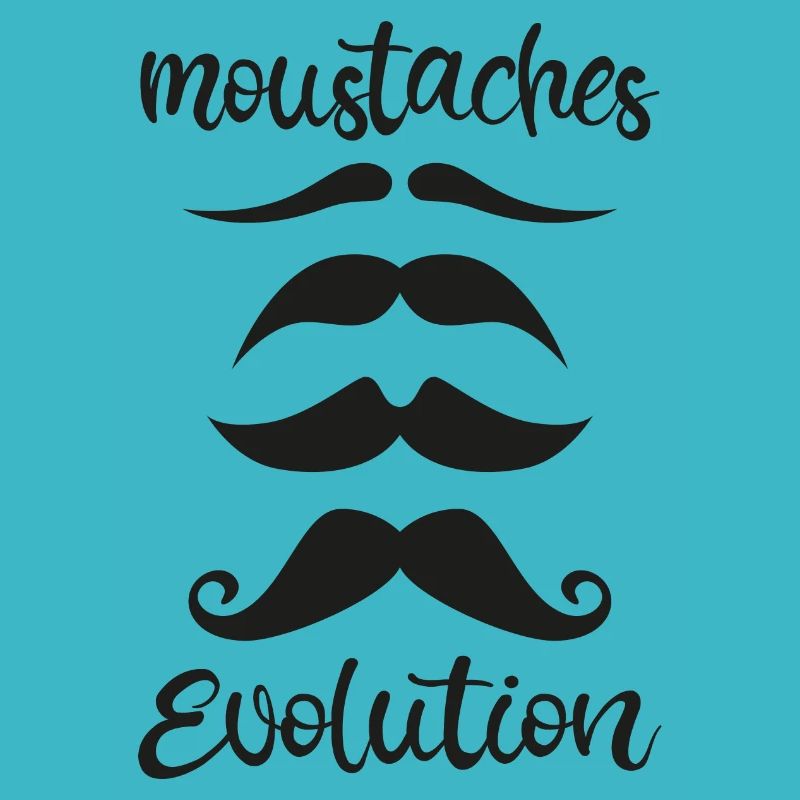 moustache évolution