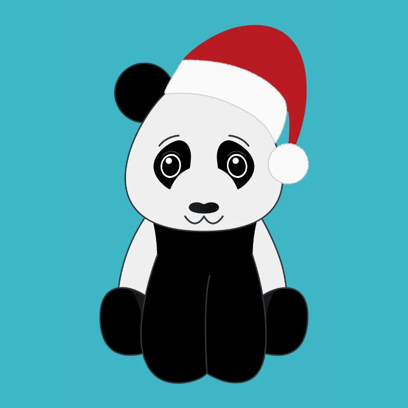 Panda Noël