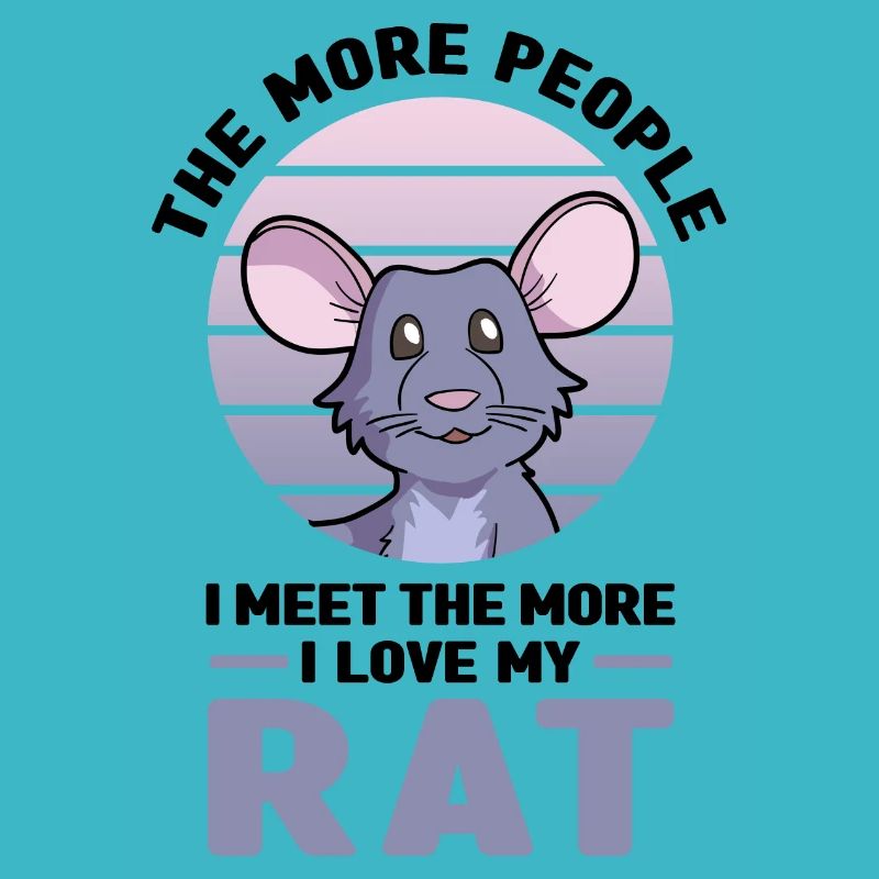 Rat comme animal de compagnie