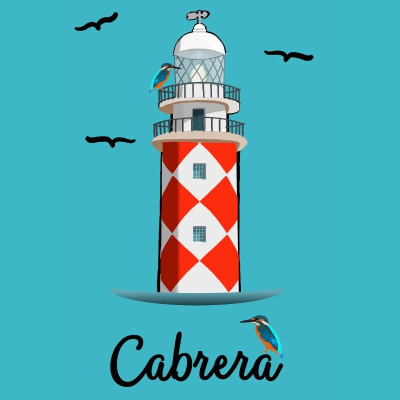 Cabrera, Île des Baléares, zone protégée, phare