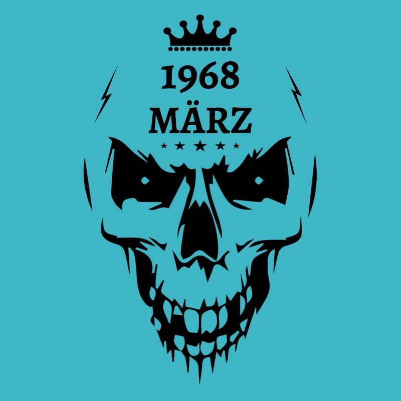 Mars 1968 Crâne