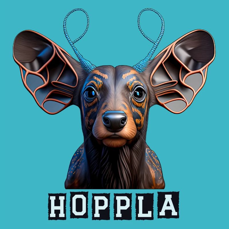 Dackel Hoppla
