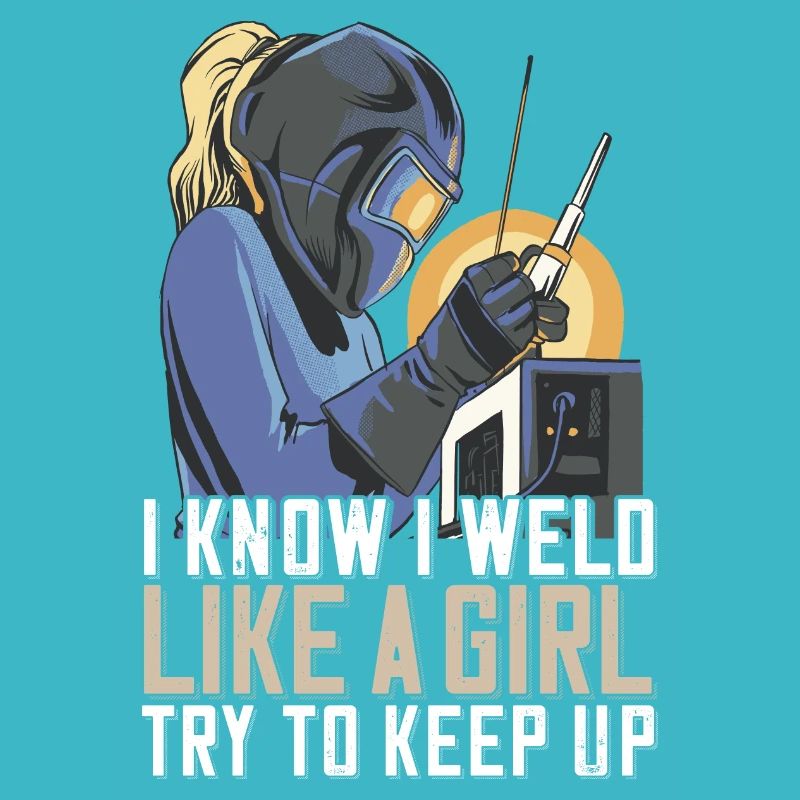 Welder Mama for welders and