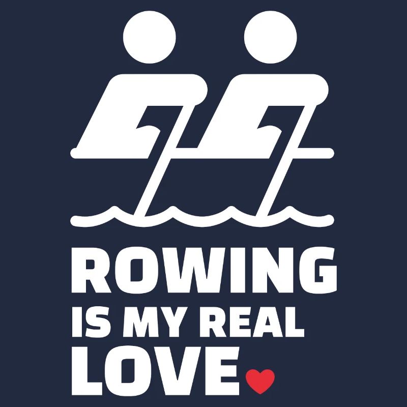 I love rowing