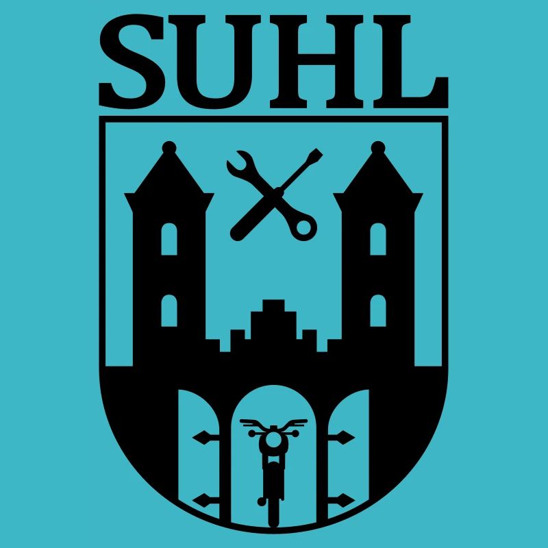 Simson Suhl Emblem mit Text v.2