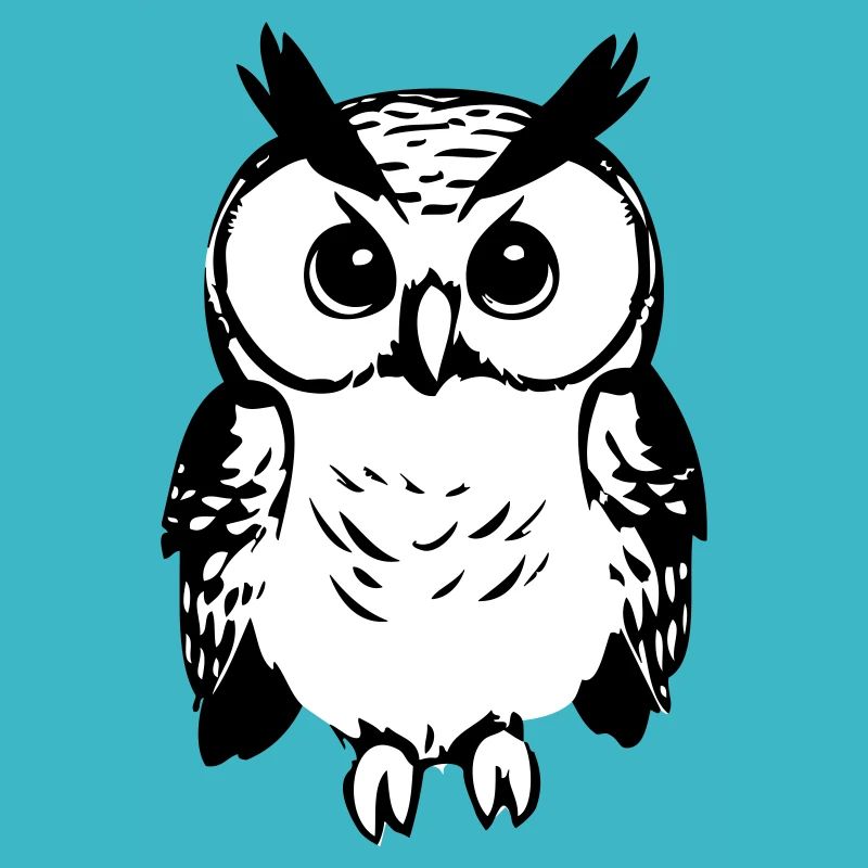 Cute owl