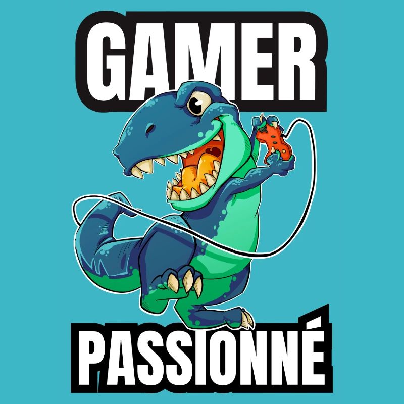 gamer passionné