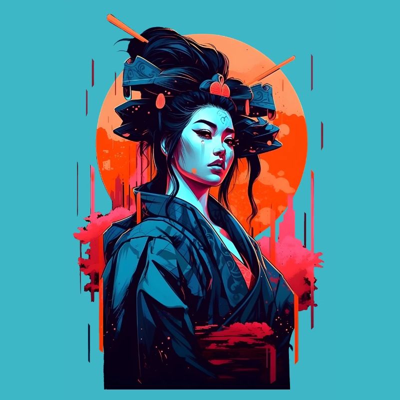 Retro Geisha
