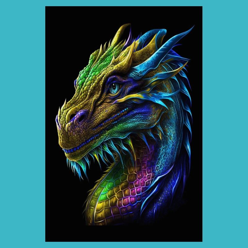 weiblicher Drache
