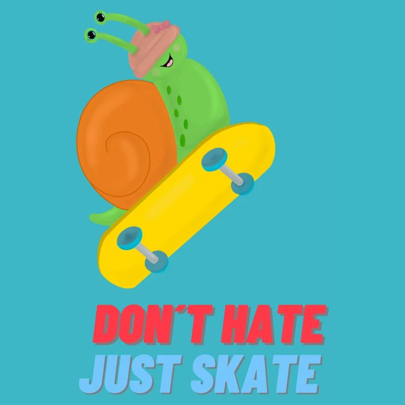 Don´t hate just skate