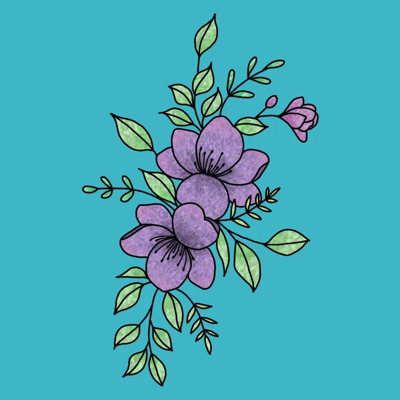 Purple flower
