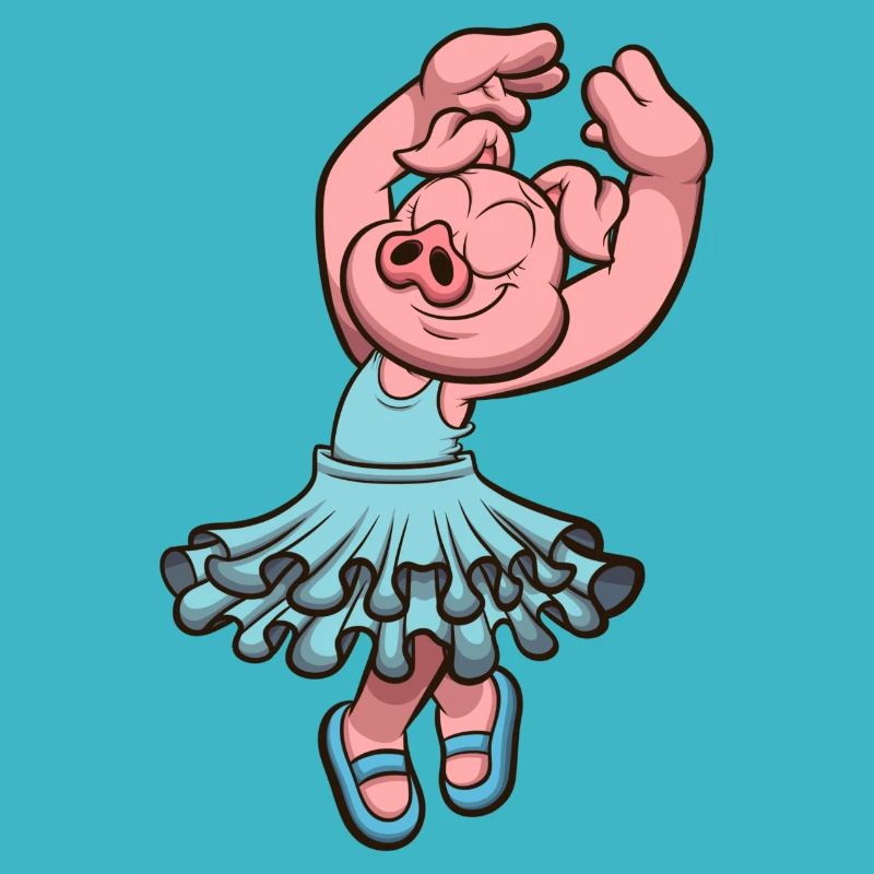 Cochon à Tutu