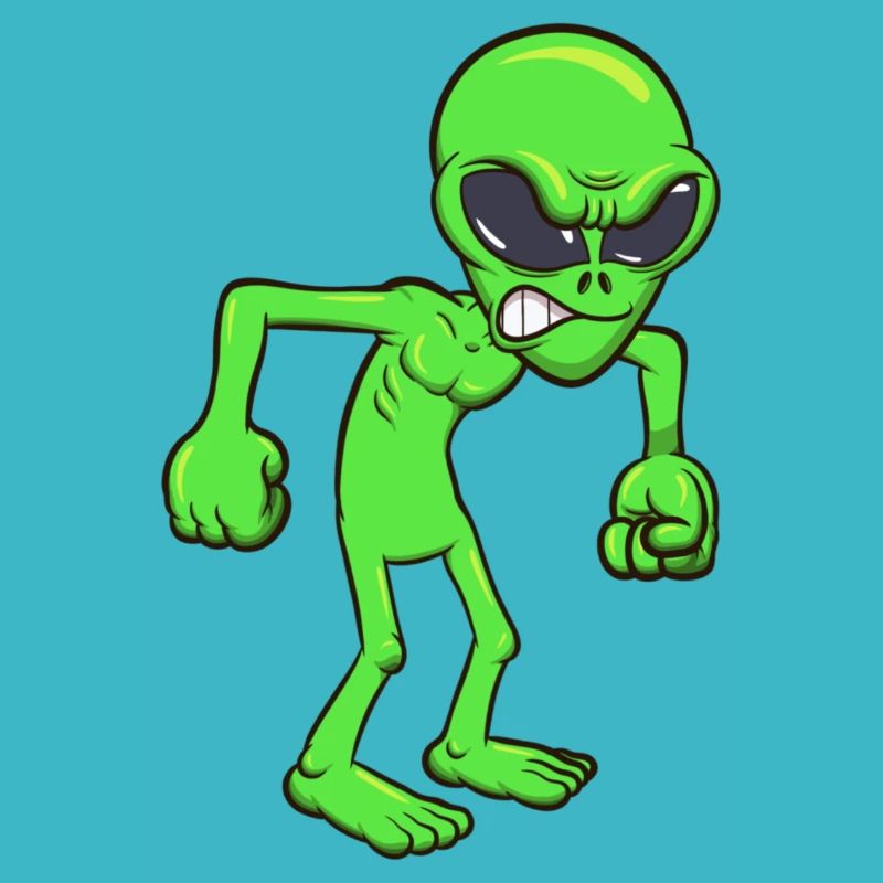 Angry Alien