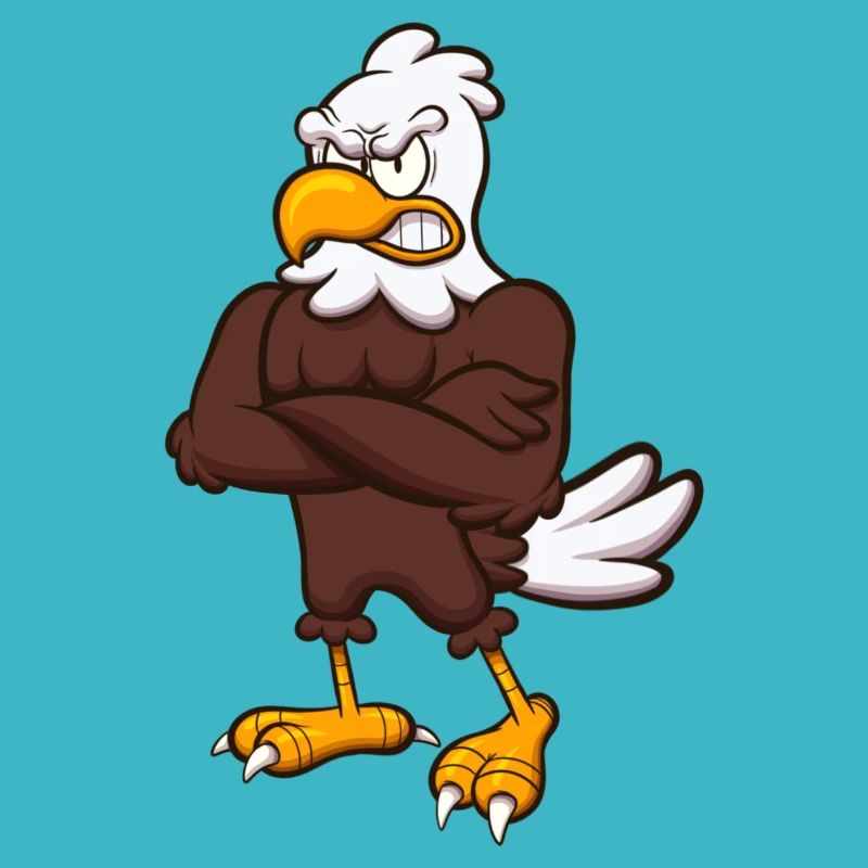 Personnage d’Angry Eagle