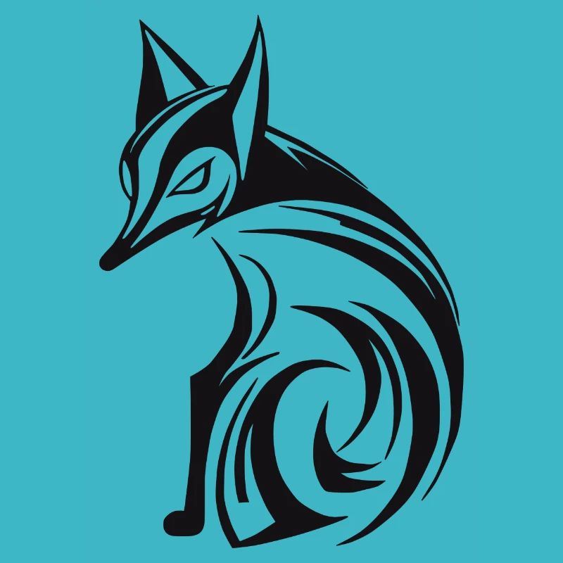 Renard mignon