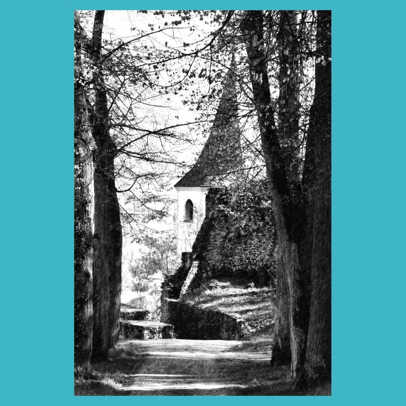 Weg zur Kapelle