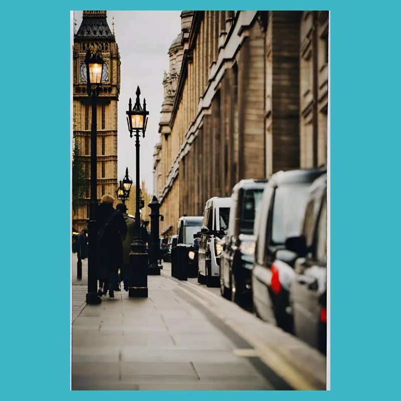 London Straßenleben I