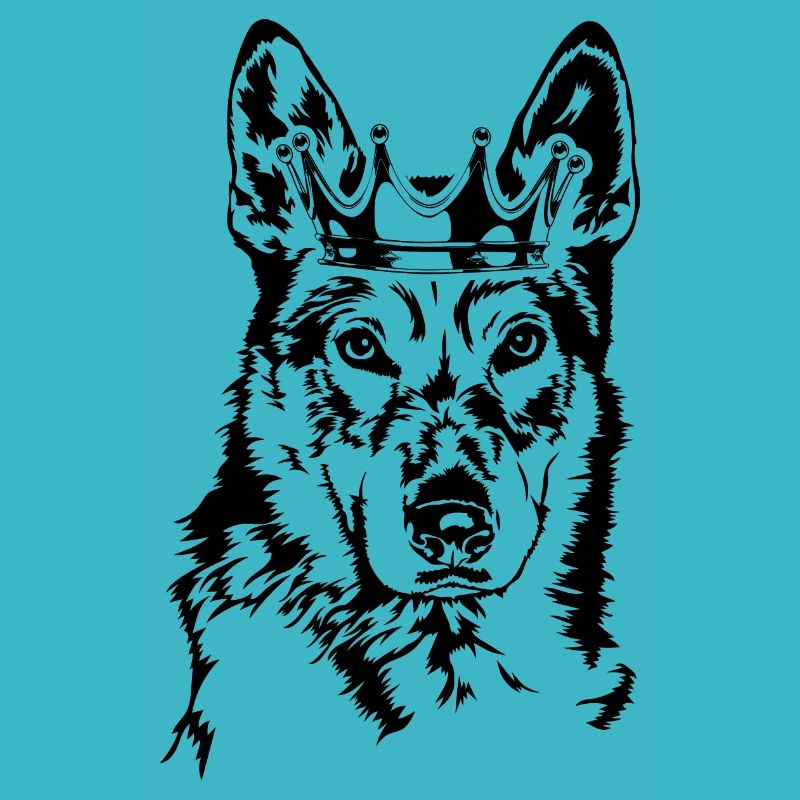 Tschechoslowakischer Wolfhund Krone Hunde Wilsigns