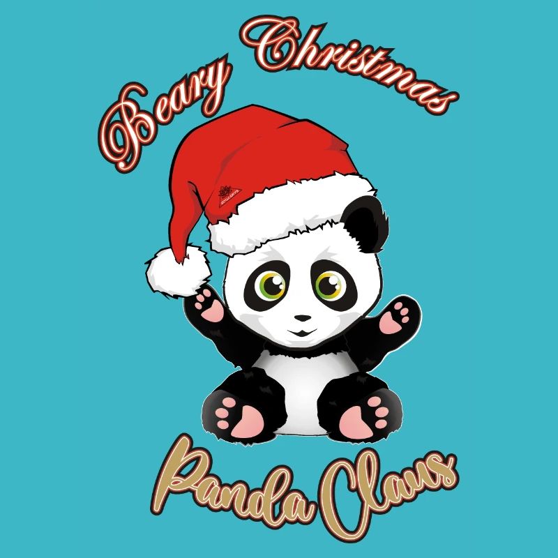 Panda Claus Beary Noël