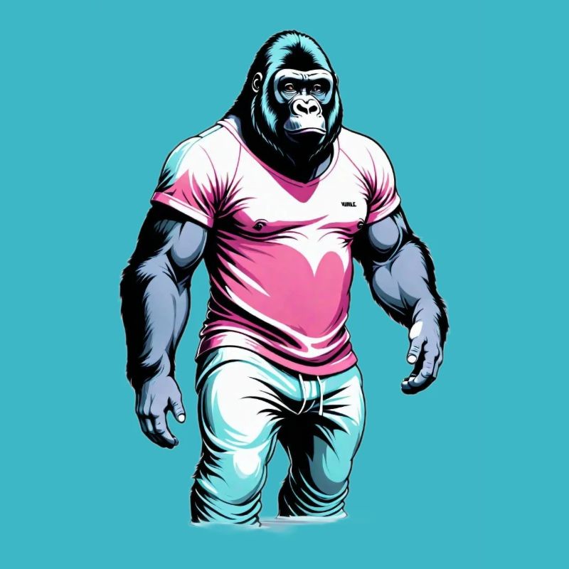 Cooler Gorilla