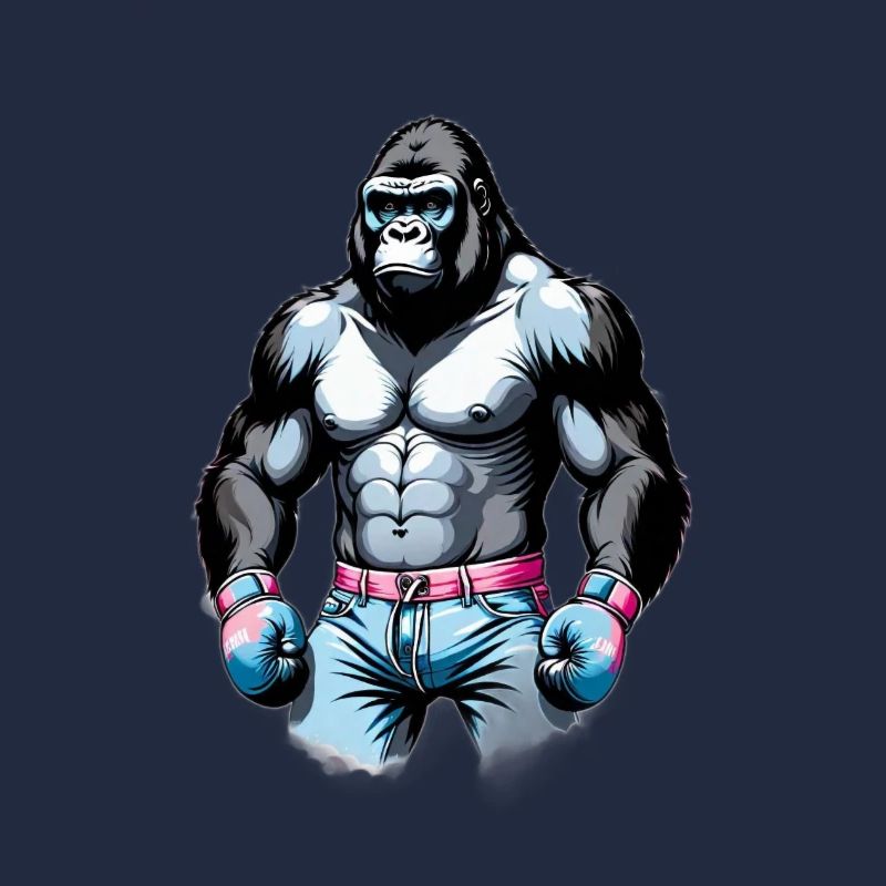 Gorille Boxe