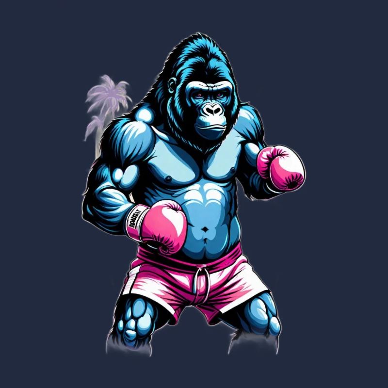 Boxe Boxeur Gorille