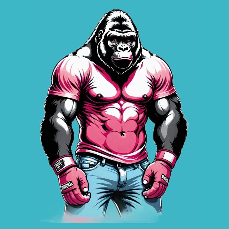 Gorilla Boxer Boxen