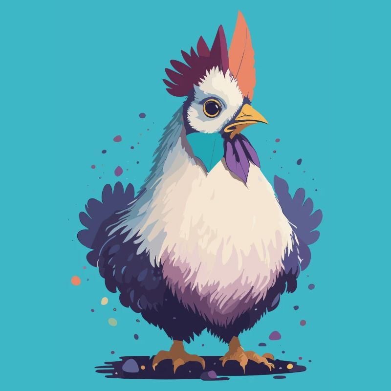 Cute Chicken