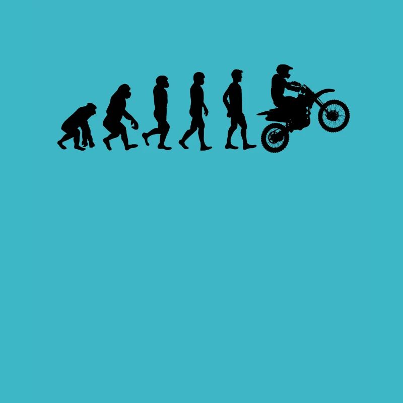 Cadeau motocross Motorcross Evolution