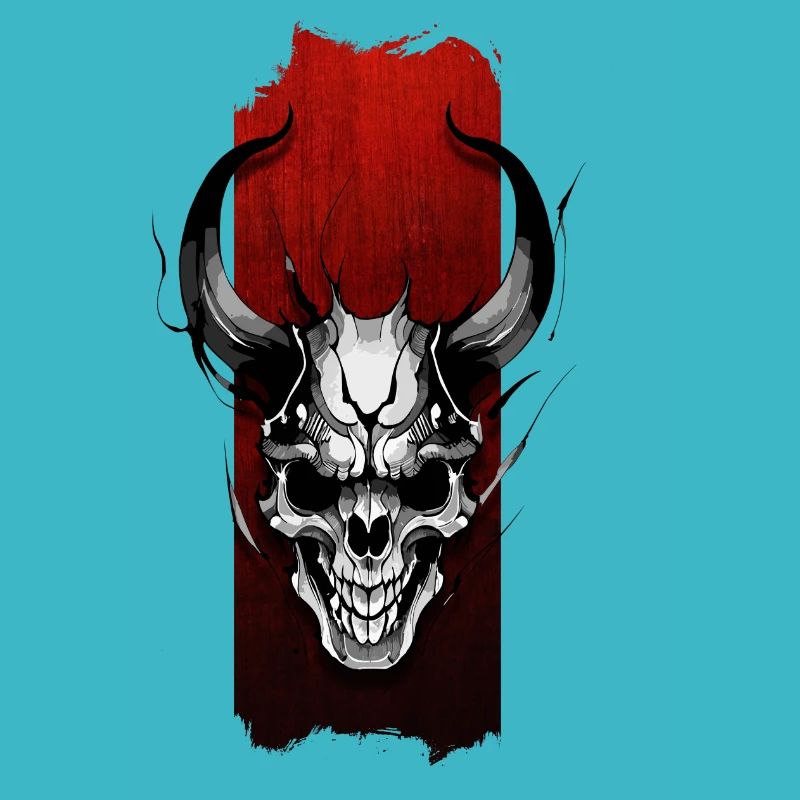 Eternal Vigil: Horned Skull