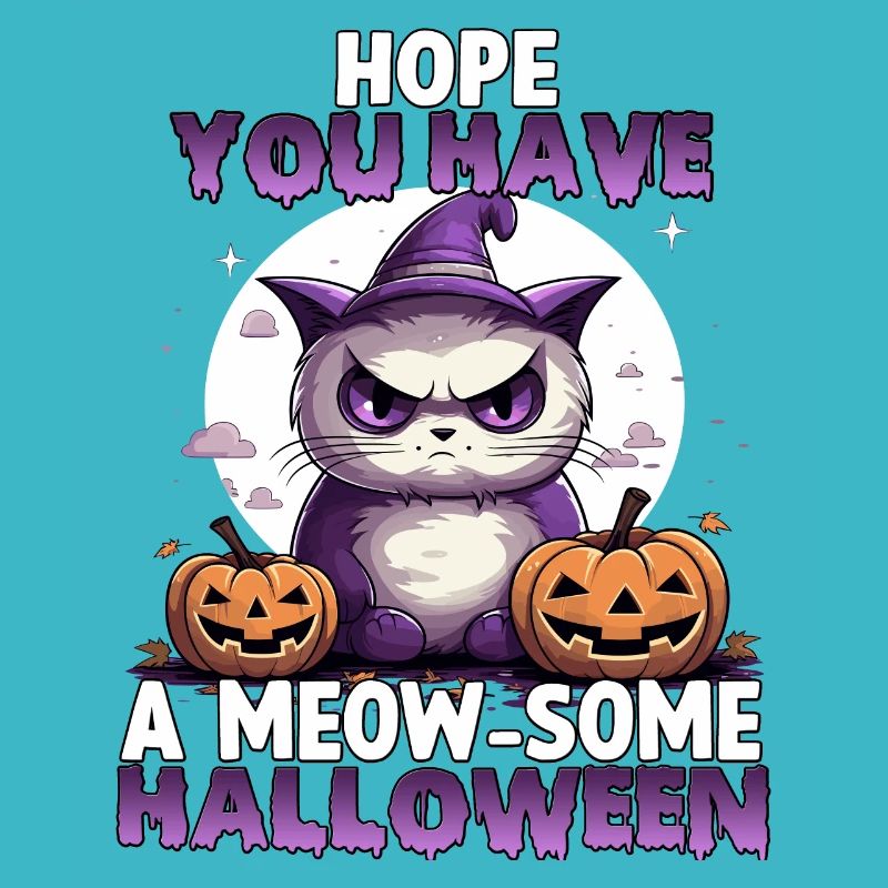 Grumpy Katzen Costume d'Halloween chats
