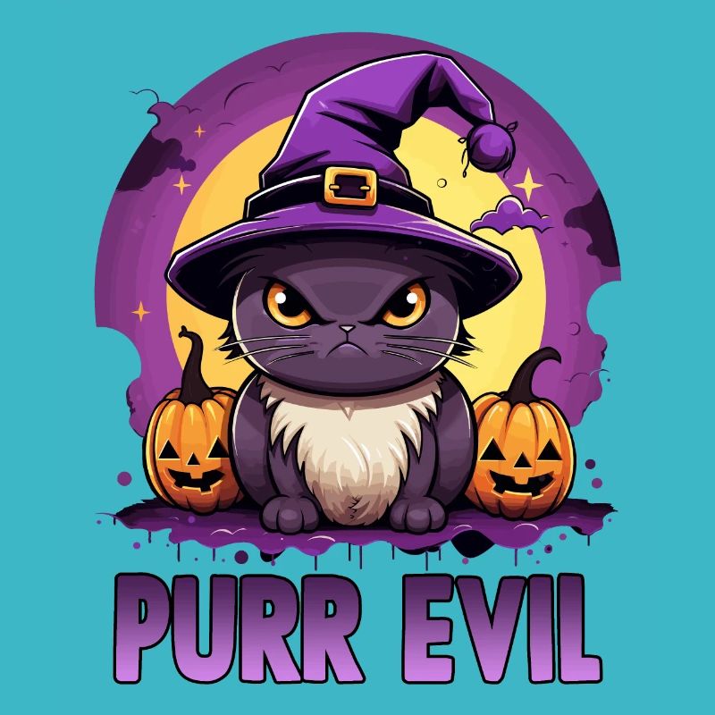 Halloween Katzen Kostüm Süßes oder Saures