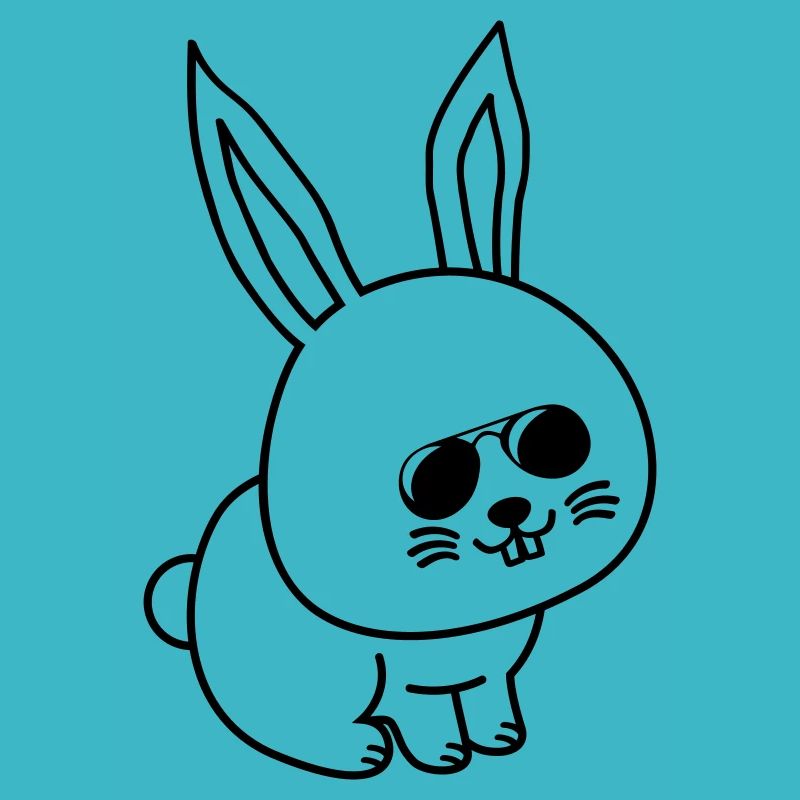 Bunny Comic Cool
