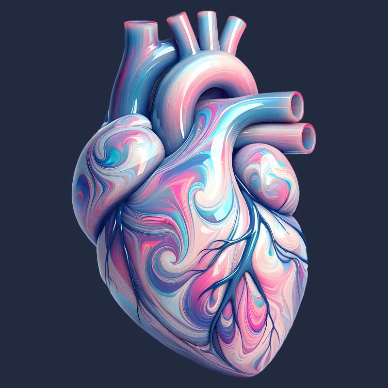 Stylized Human Heart