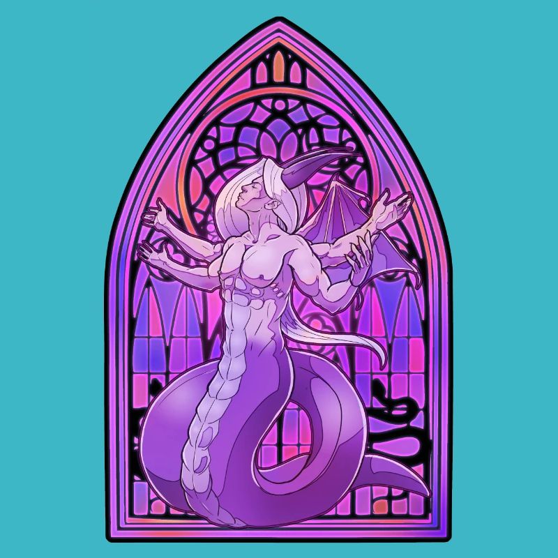 Stained Glass Fulgrim