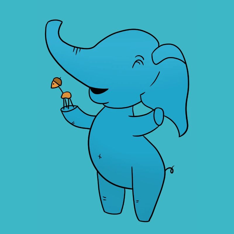 Elefant Kastanie