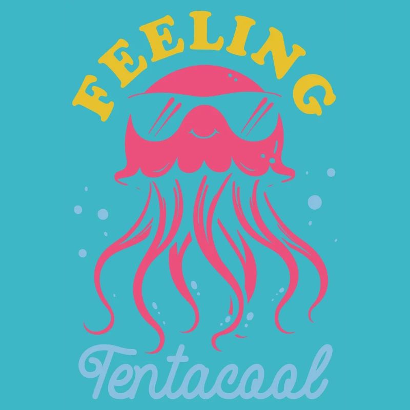 Feeling Tentacool - Jellyfish with Tentacles
