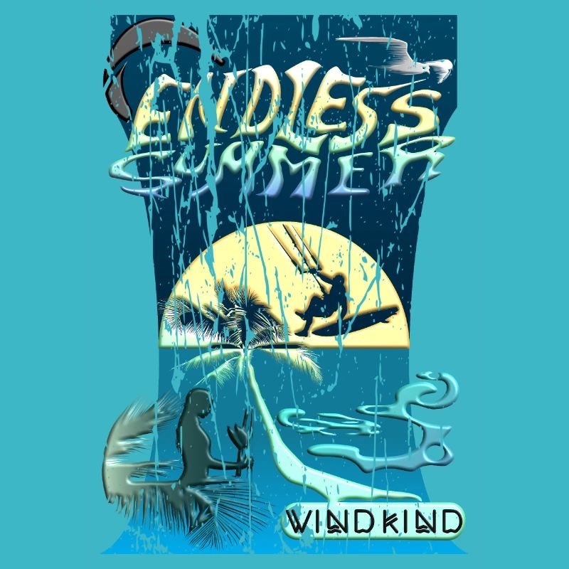 Endless summer Kiteboarding